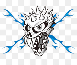 260x220 Free Download Skull Evil Clip Art