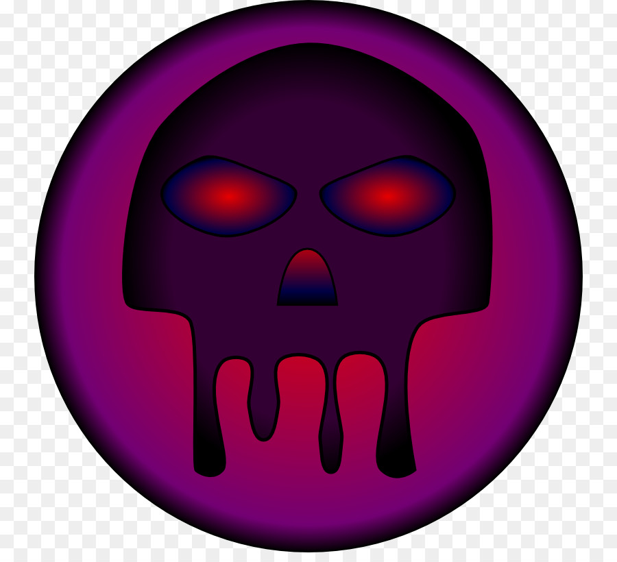 900x820 Skull Clip Art