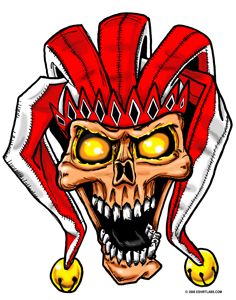 236x300 Skull Jester By Grfxjams On @ Jesters