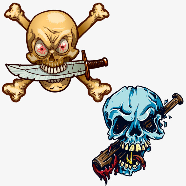 650x651 Skull Head Pattern, Skull Skull, Terror, Evil Png Image For Free