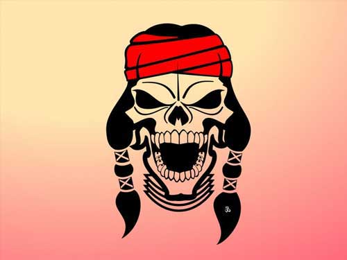 500x375 Skulls Clip Art 53 Free Vectors For Punk Designs