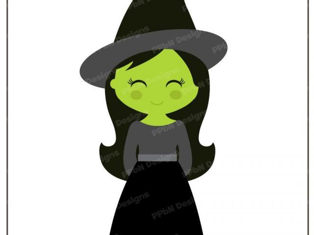 640x480 Witch Hat Clipart Cute