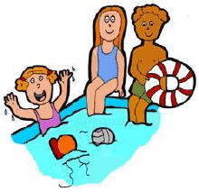 220x213 Clipart Swimming Pool