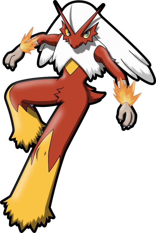 538x800 Blaziken Clipart