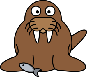 299x264 Walrus Clip Art Clipart Panda