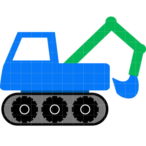 504x504 Digger Clip Art Clipart Panda