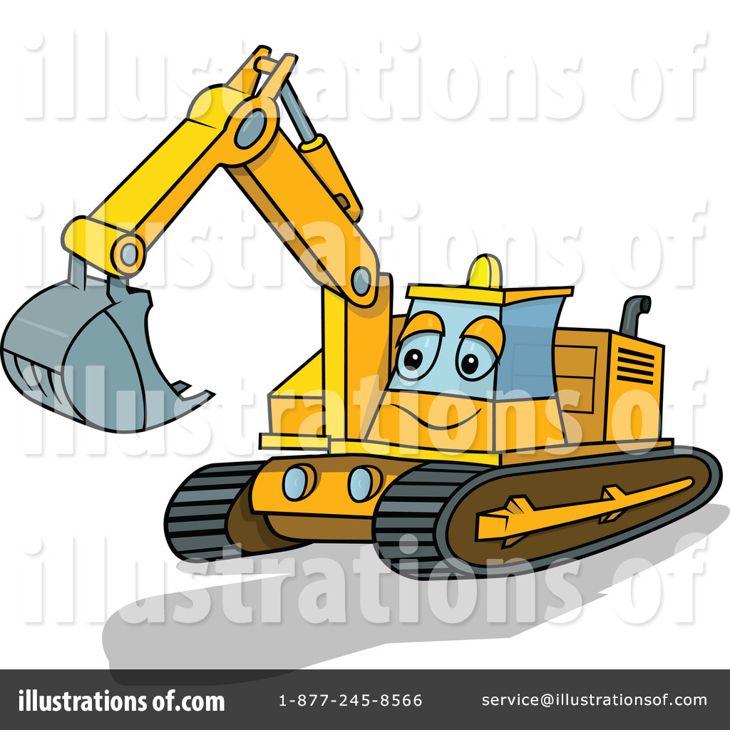 1024x1024 Excavator Clipart