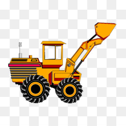 260x260 Excavator Graphic Arts Clip Art