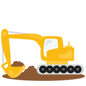 300x300 Excavator Svg Scrapbook Cut File Cute Clipart Files For Silhouette