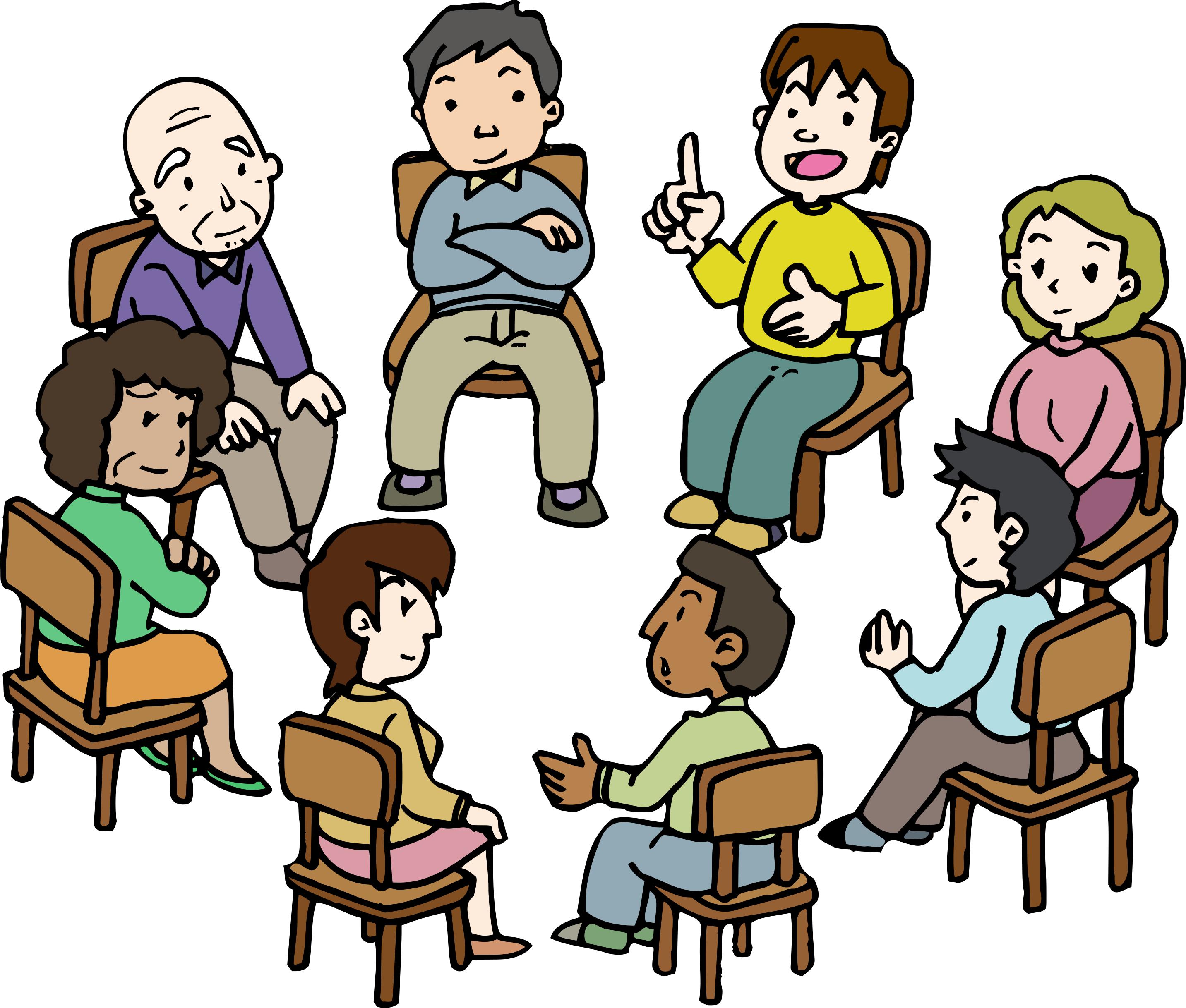 2866x2437 Diverse Group Clipart