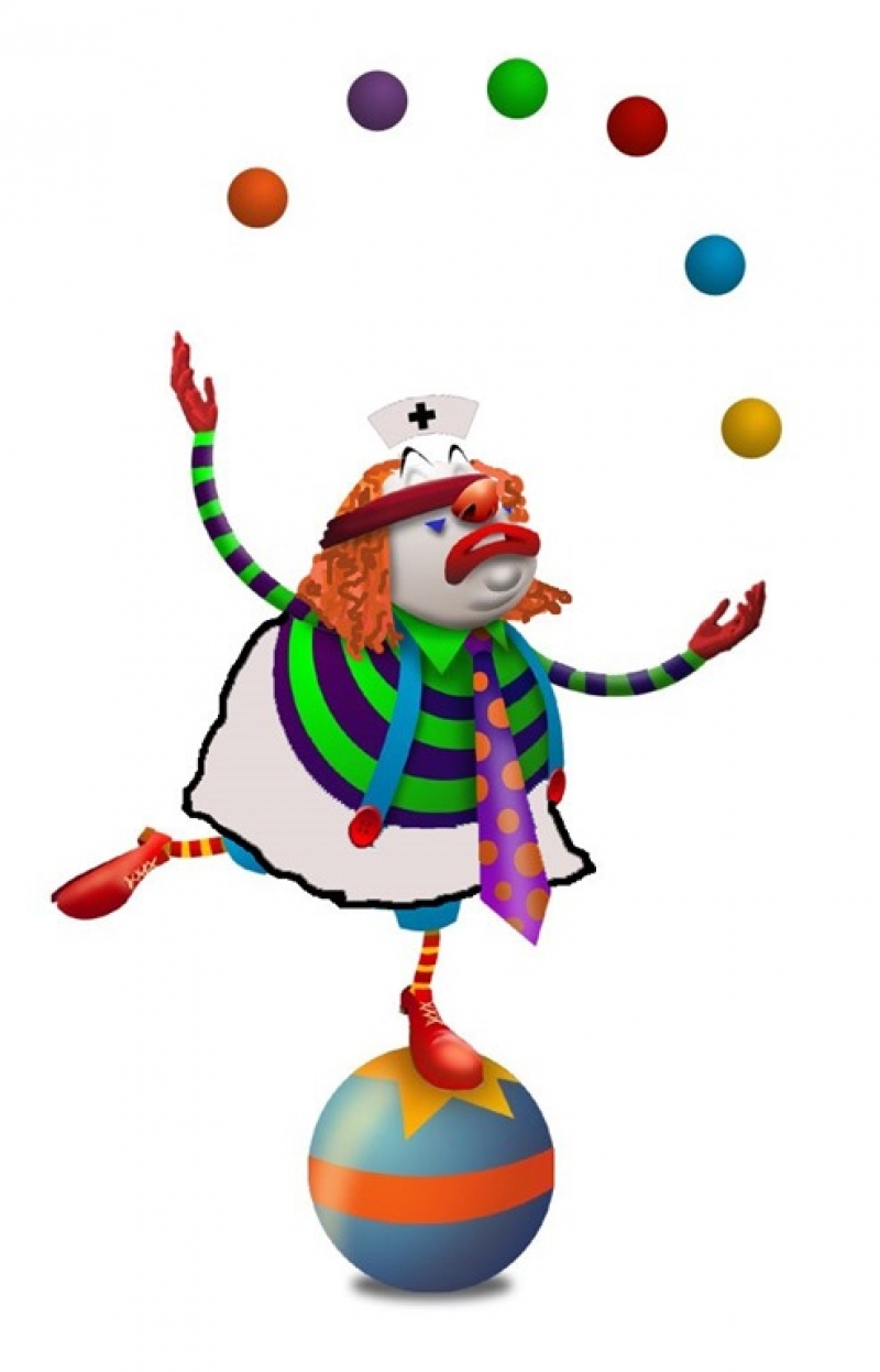 800x1246 Collection Of Nurse Manager Clipart High Quality, Free