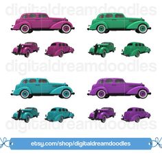 236x227 Car Clipart, Classic Buick Clip Art, Car Png Image, Vintage Car