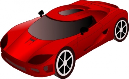 425x262 13 Sport Car Vector Clip Art Images
