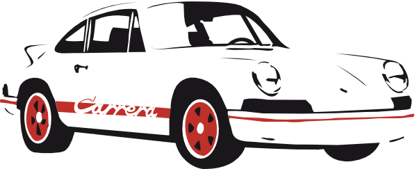 600x243 13 Sport Car Vector Clip Art Images