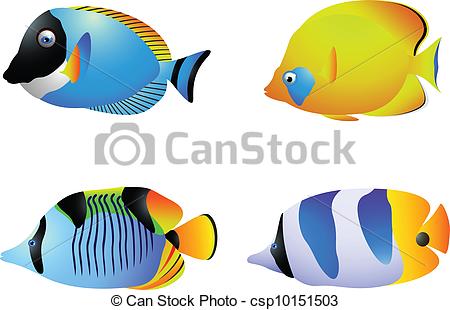 450x310 Clip Art Of Tropical Fish Clipart Panda Free Images
