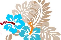 210x140 Clipart Exotic Flowers Tropical Flower Clip Art At Clker Vector