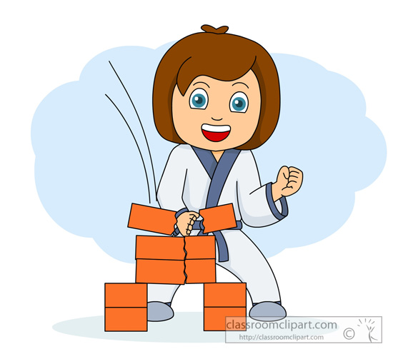 550x496 Karate Girl Clip Art Images Frompo