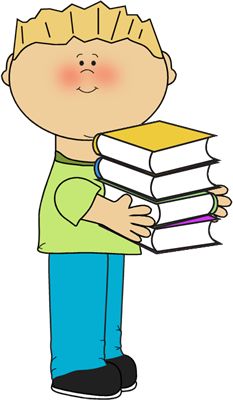 233x400 Boy Classroom Computer Technology Expert Clip Art