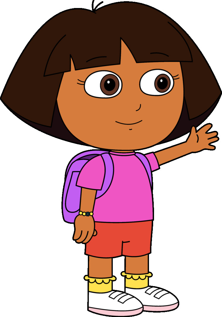 748x1068 Dora The Explorer Clip Art