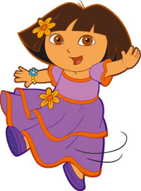 200x271 Dora The Explorer Clip Art