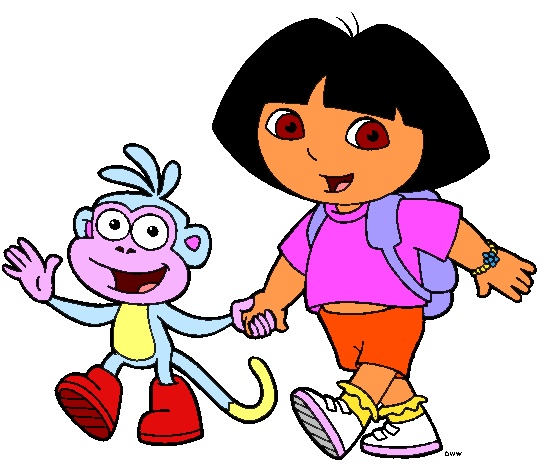 545x471 Dora The Explorer Clipart Clipart Panda