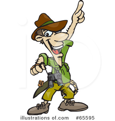 400x420 Explorer Clipart