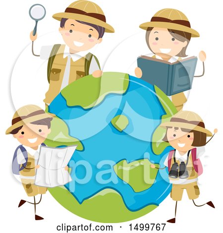 450x470 Royalty Free (Rf) Explorer Clipart, Illustrations, Vector Graphics