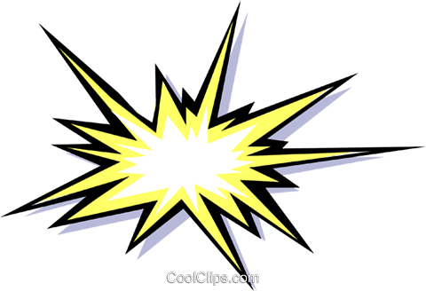 480x328 Explosion Royalty Free Vector Clip Art Illustration Text0574