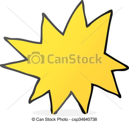 450x427 Freehand Drawn Cartoon Explosion Symbol Vectors