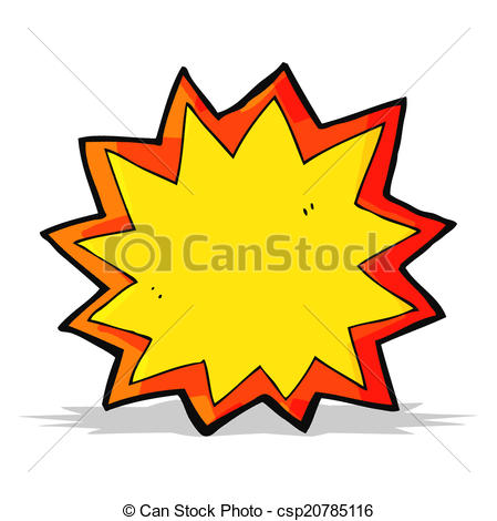 449x470 Cartoon Explosion Vector Clip Art
