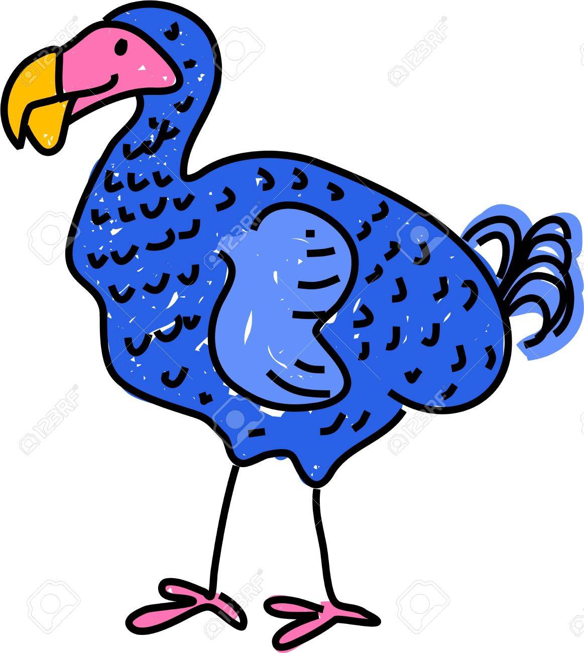 1163x1300 26000057 Illustration Of Cute Dodo Bird Clipart