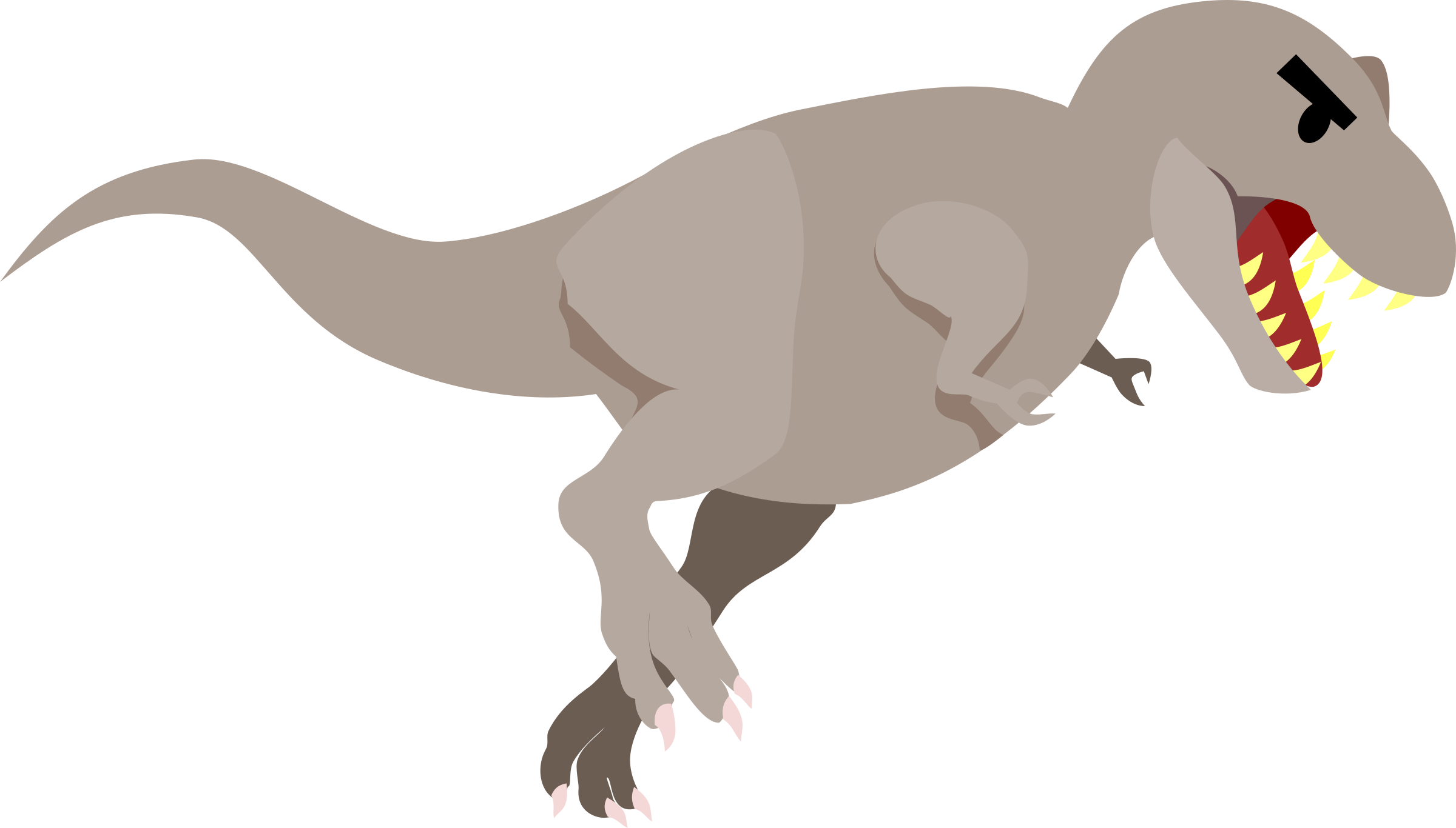 2400x1366 Extinct Clipart Big Dinosaur