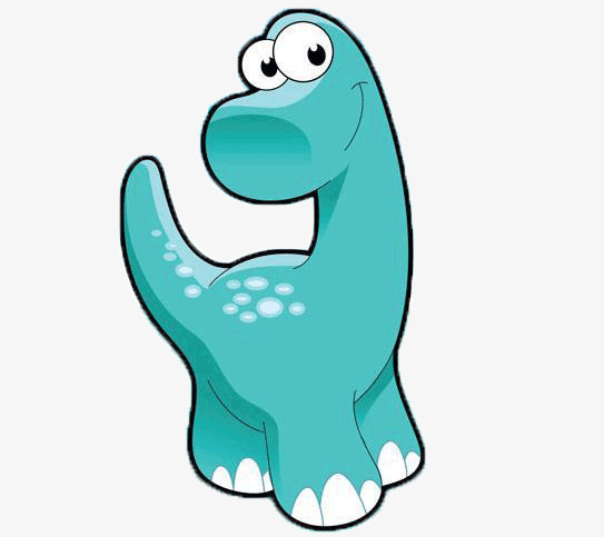 543x483 Blue Spots Cute Dinosaur, Dinosaur, Spot, Extinct Animals Png