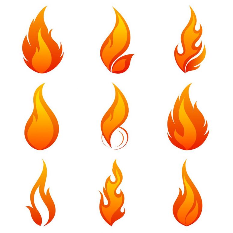 775x775 Hd Flames Eps Vector Design Vector Images Stocks, Drawing
