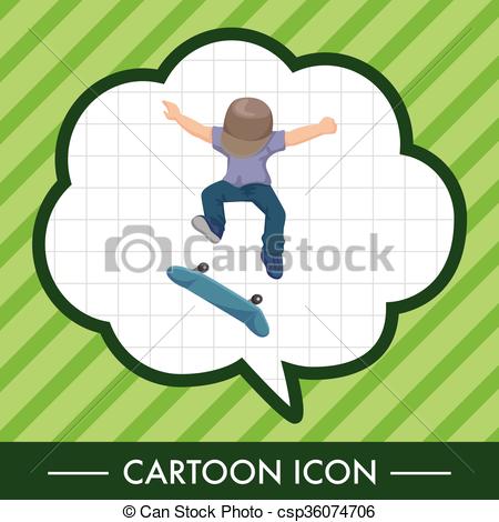 450x470 Extreme Sports Theme Elements Vector Clipart