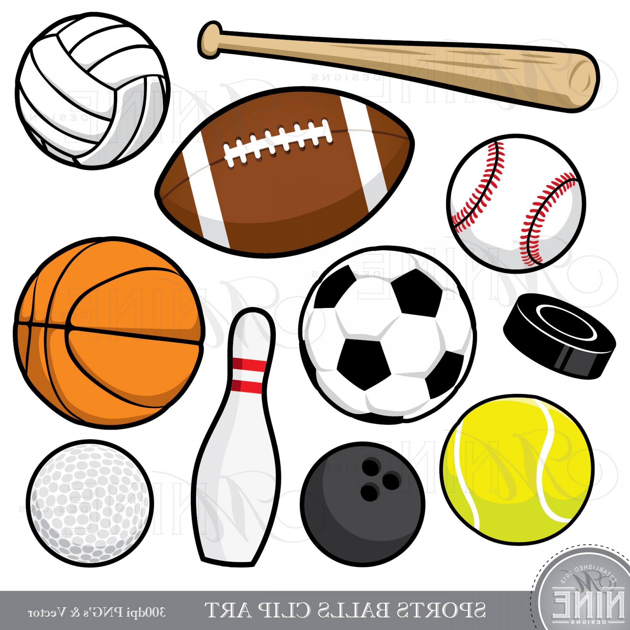 2160x2160 Popular Sports Clip Art Vector Sohadacouri