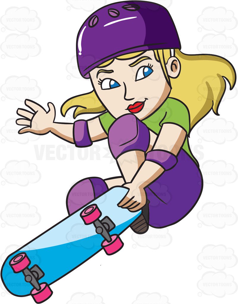 801x1024 Extreme Sports Clipart Vector Toons