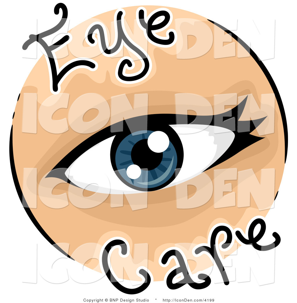 1024x1044 Clip Art Of An Eye Care Vision Icon By Bnp Design Studio