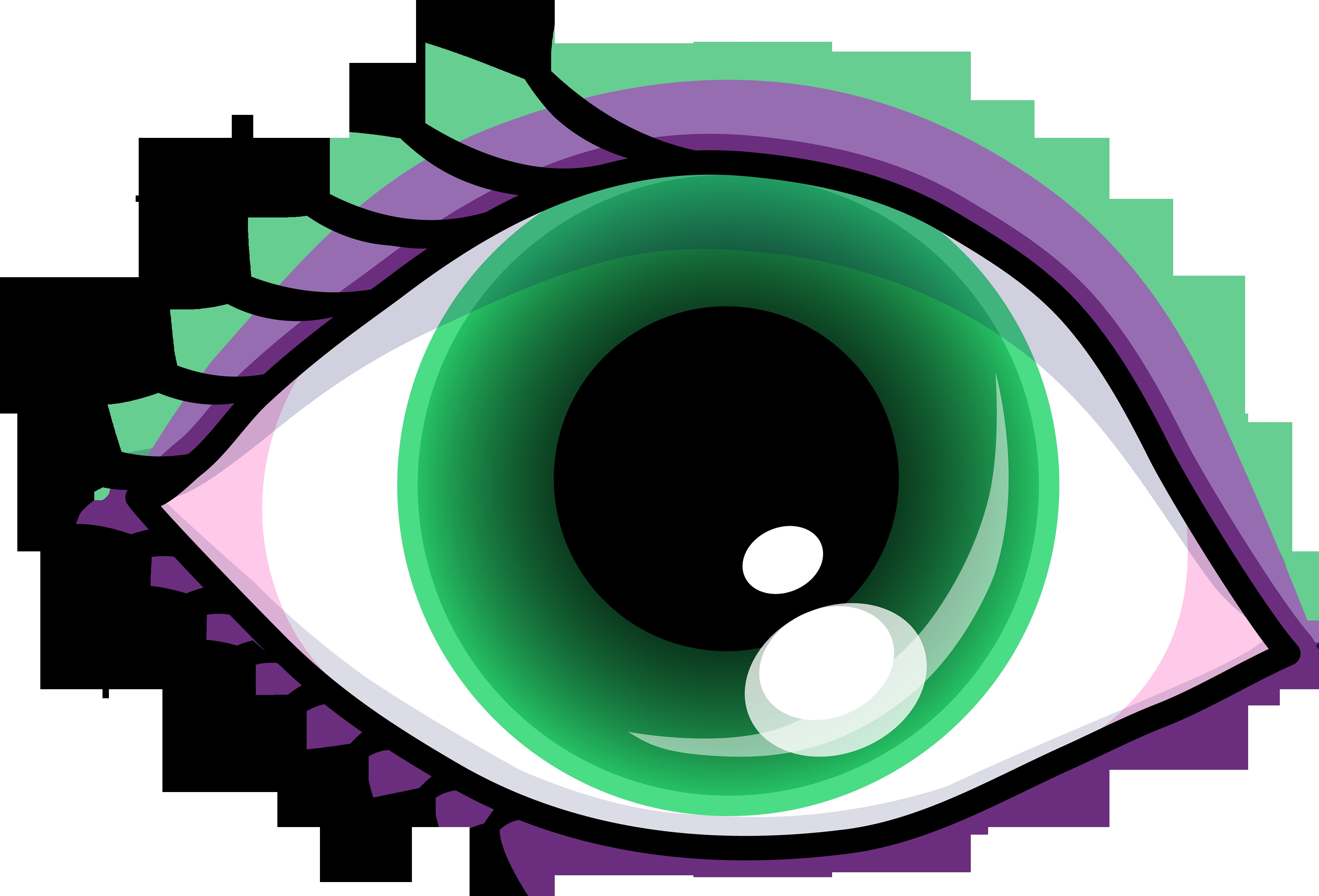3500x2379 Fresh Eye Clipart Gallery
