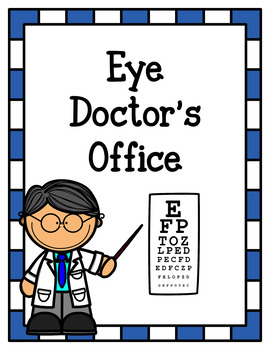 270x350 Eye Doctor Teaching Resources Teachers Pay Teachers