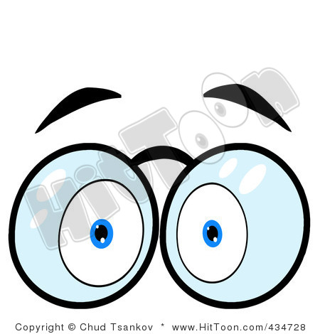 450x470 Eye Vision Clipart