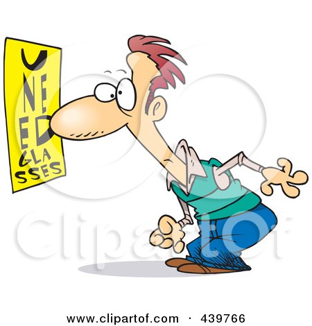 450x470 Royalty Free (Rf) Eye Chart Clipart, Illustrations, Vector Graphics