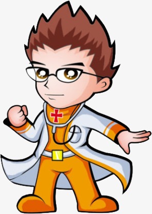 296x418 Cartoon Doctor, Cartoon Characters, Doctors, Eye Png Image
