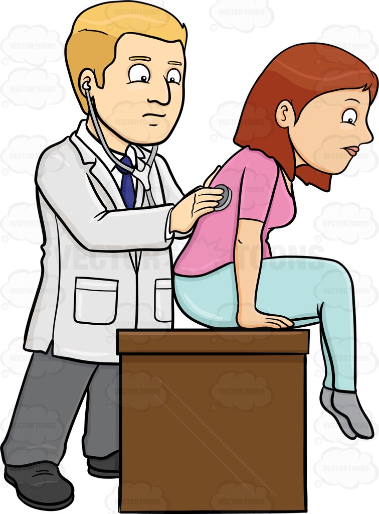 756x1024 Checkup Clipart