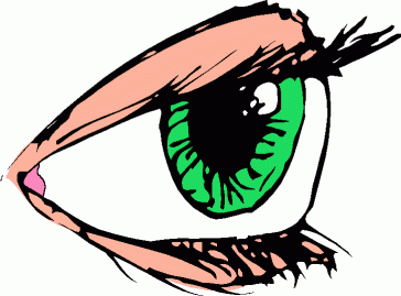 364x269 Eye Clip Art For Kids Clipart Panda