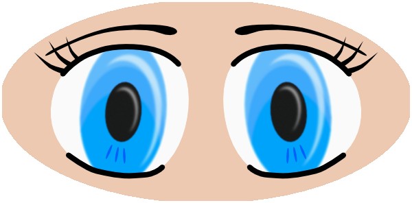 600x296 Free Clipart Of Eyes Awesome Eyeball Eyes Clipart Free Clipart