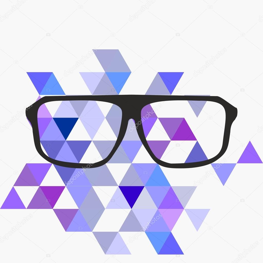 1024x1024 Nerd Glasses Clip Art Library