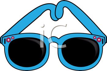 350x234 Sunglasses Clipart Black And White Clipart Panda