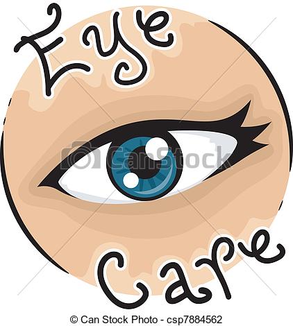 422x470 Eye Care Clipart