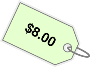 299x222 8 Price Clip Art